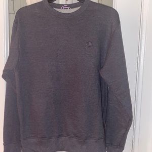 Charcoal gray Champion sweatshirt